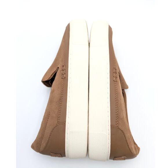 UGG Zilo Slip On Comfort Sneakers Shoes Women's Brown/White Size US9.5 EU40.5 - Picture 10 of 12